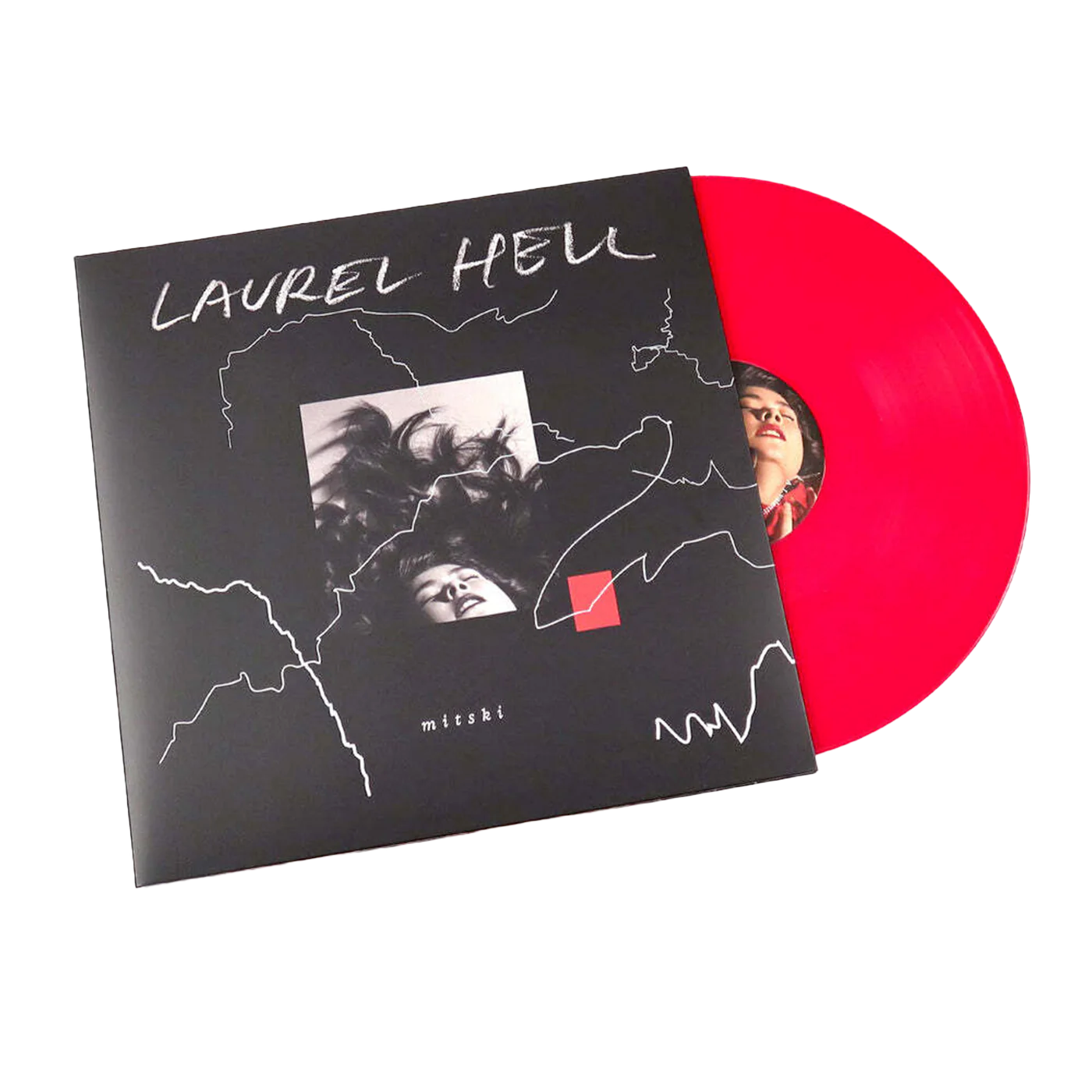 Laurel Hell LP (Opaque Red) – Mitski
