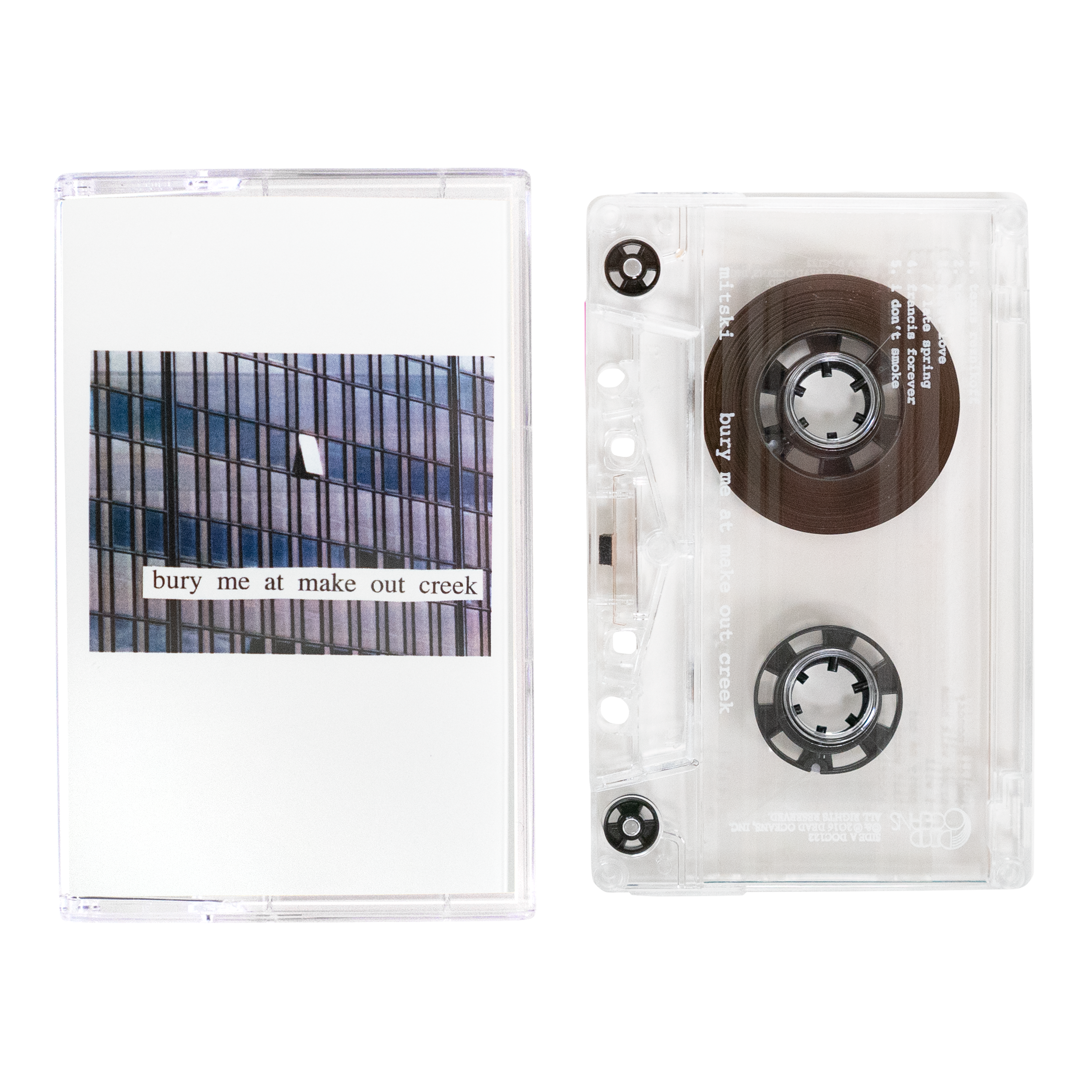 Bury Me at Makeout Creek Cassette – Mitski