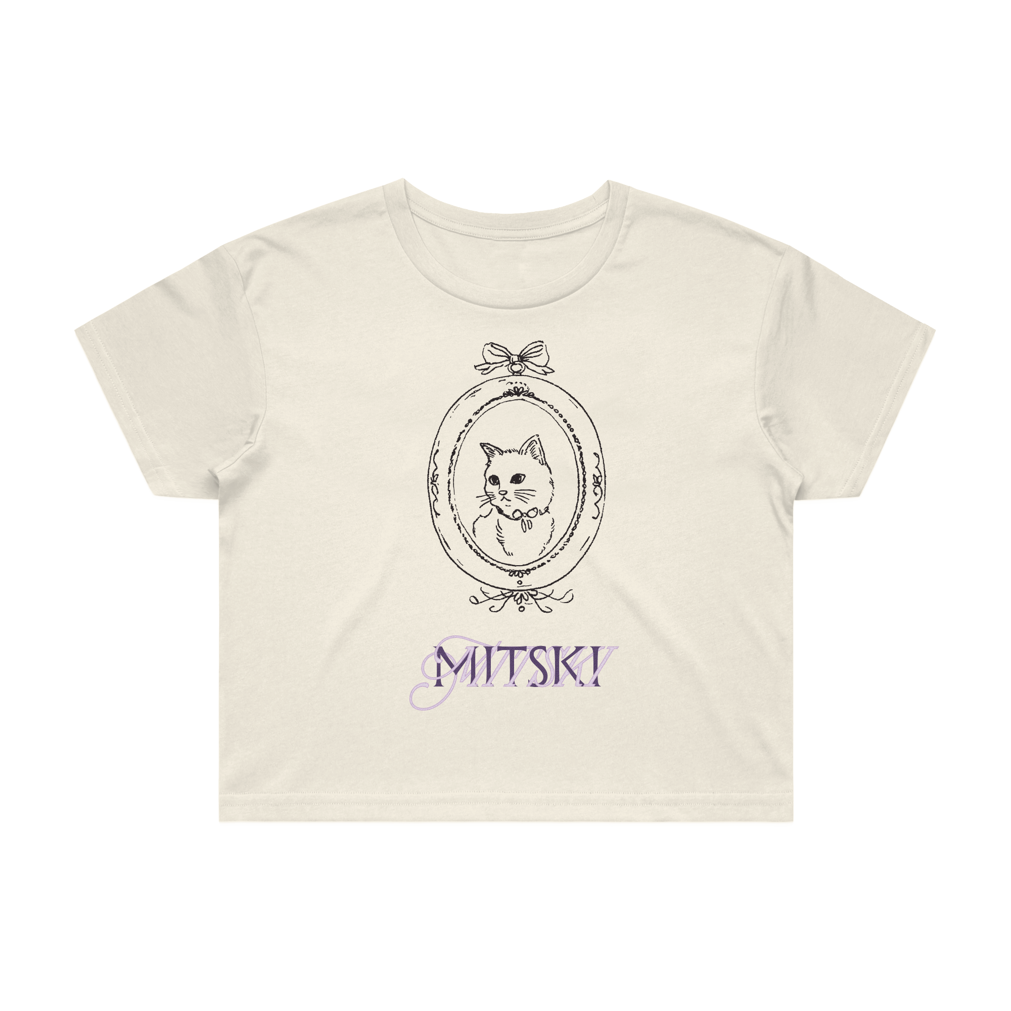 Kitty Baby Tee – Mitski