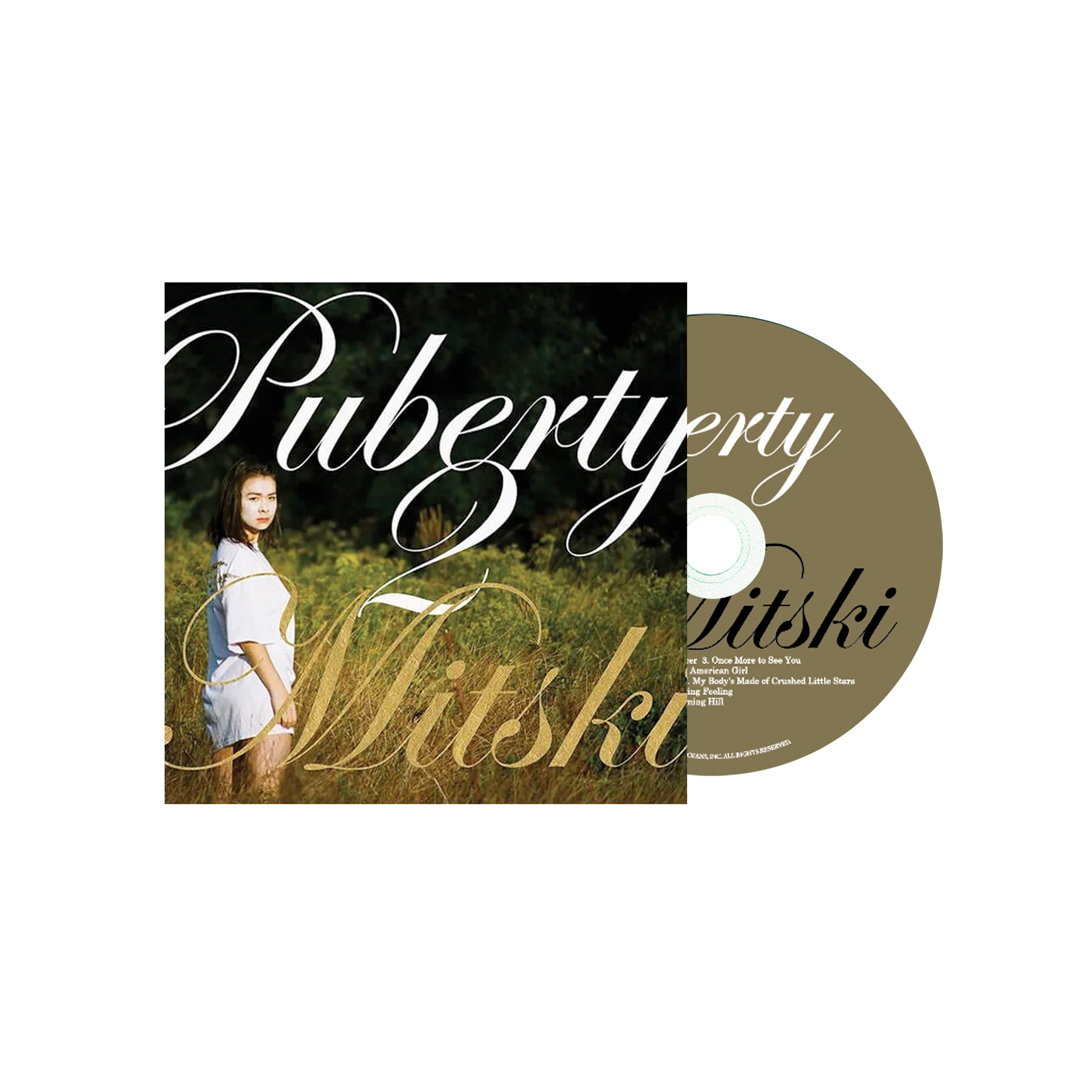 Puberty 2 CD – Mitski