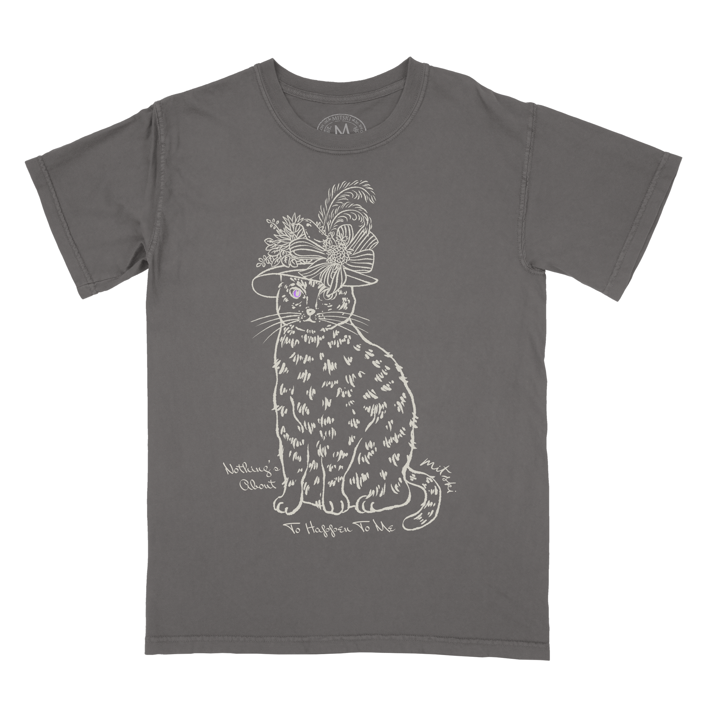 新品 MITSKI Victorian cat Tシャツ S FUJIROCK Victorian Cat Tee – Mitski