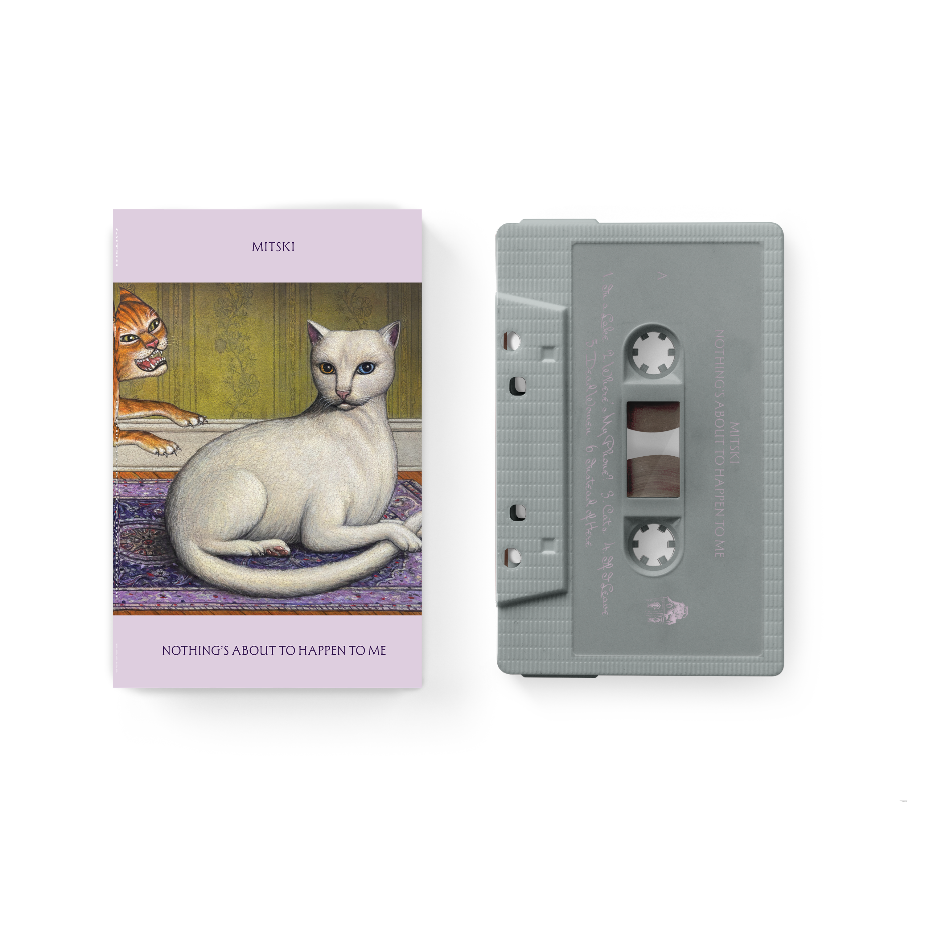 STORE EXCLUSIVE] Nothing's About to Happen to Me Pewter Cassette