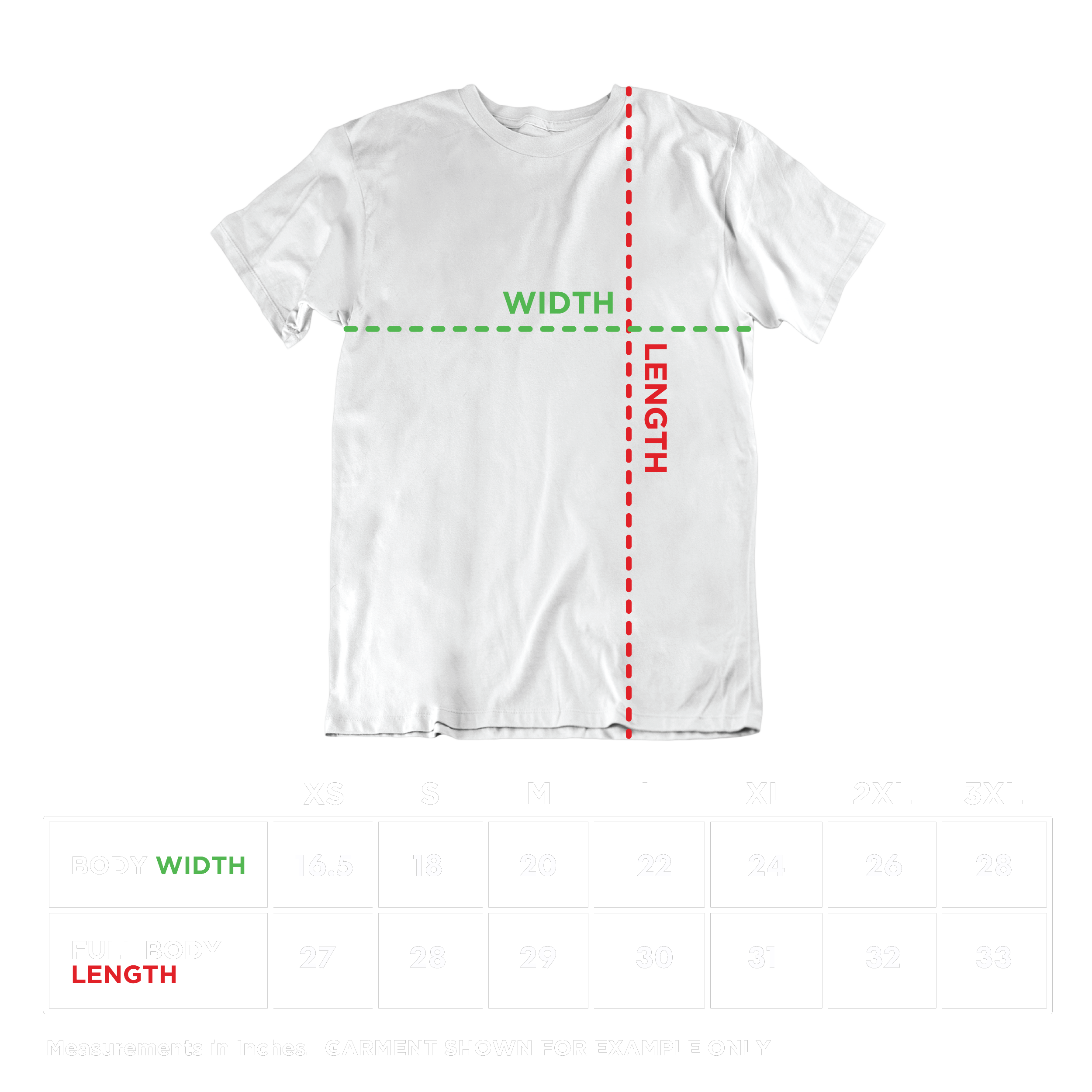 Shards Tee (Forest Green)