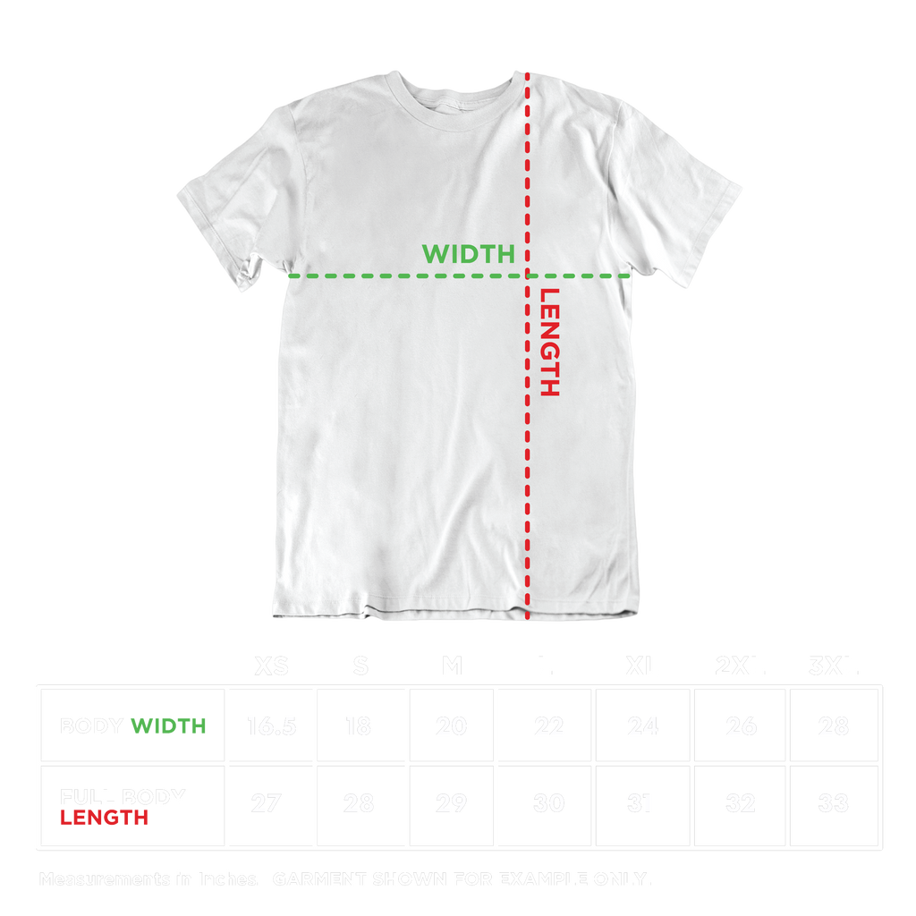 Postcard From the Land Tee