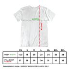 Spotlight Tee (White)