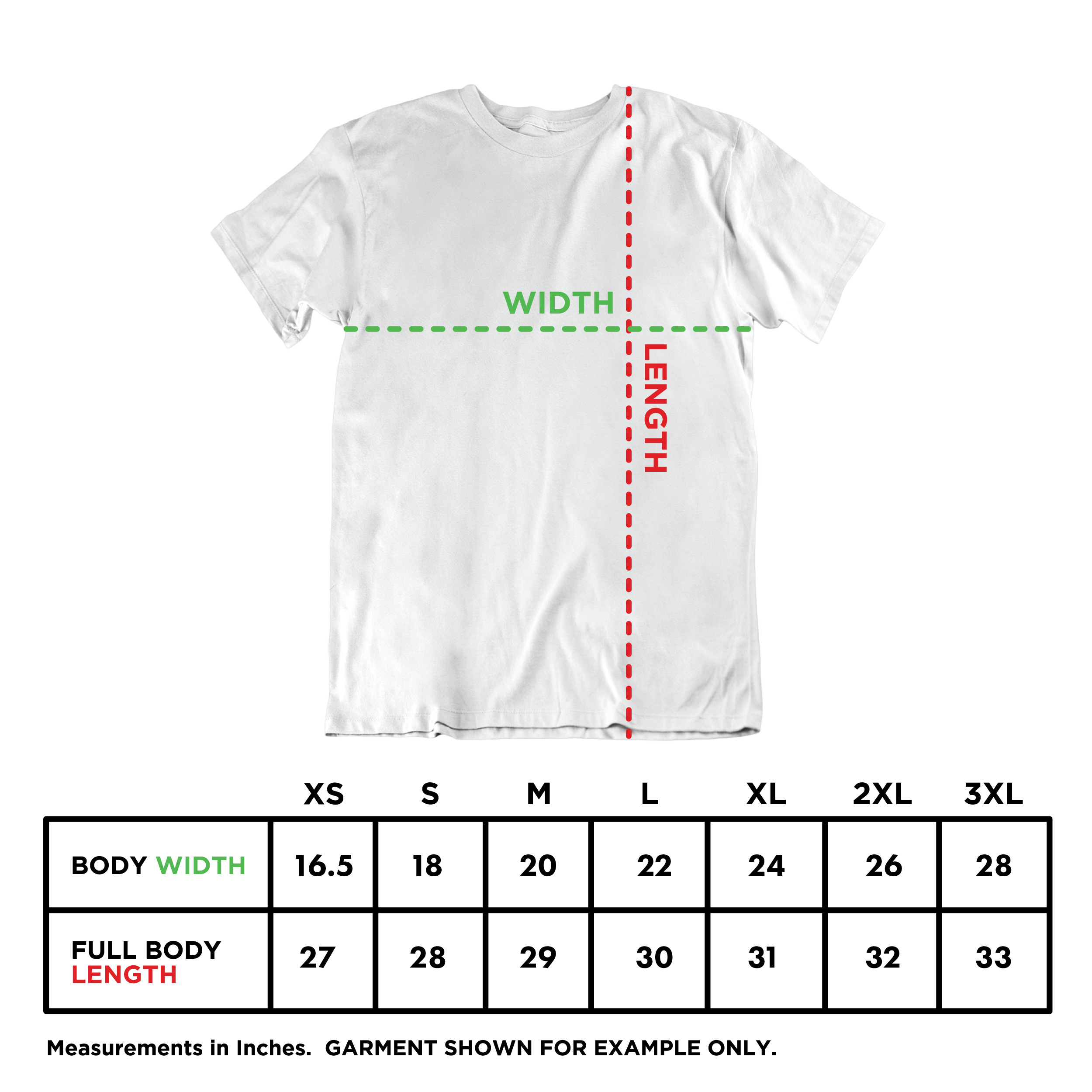 Spotlight Tee (White)