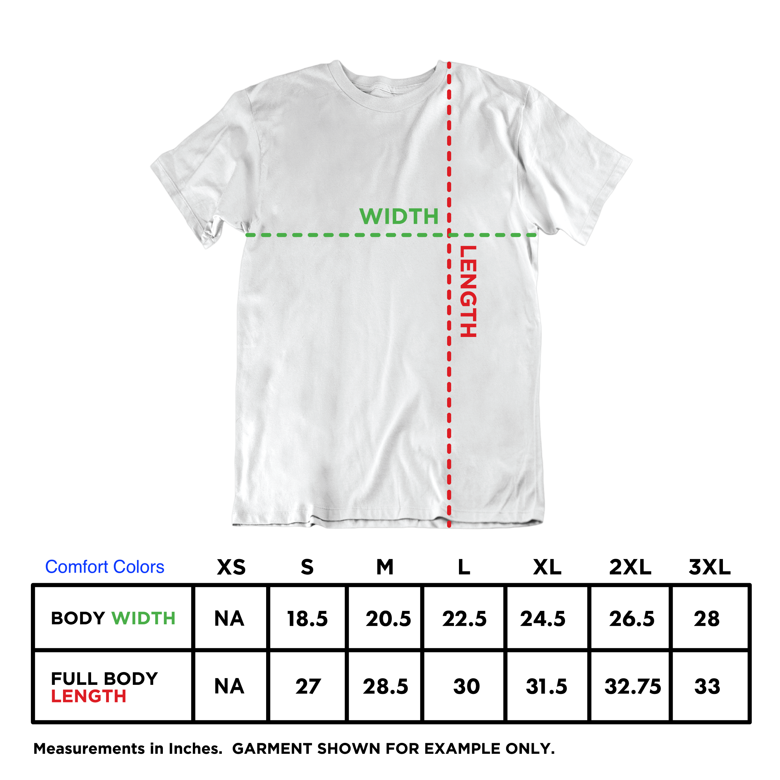 Multi-dimension Tee (Bay)