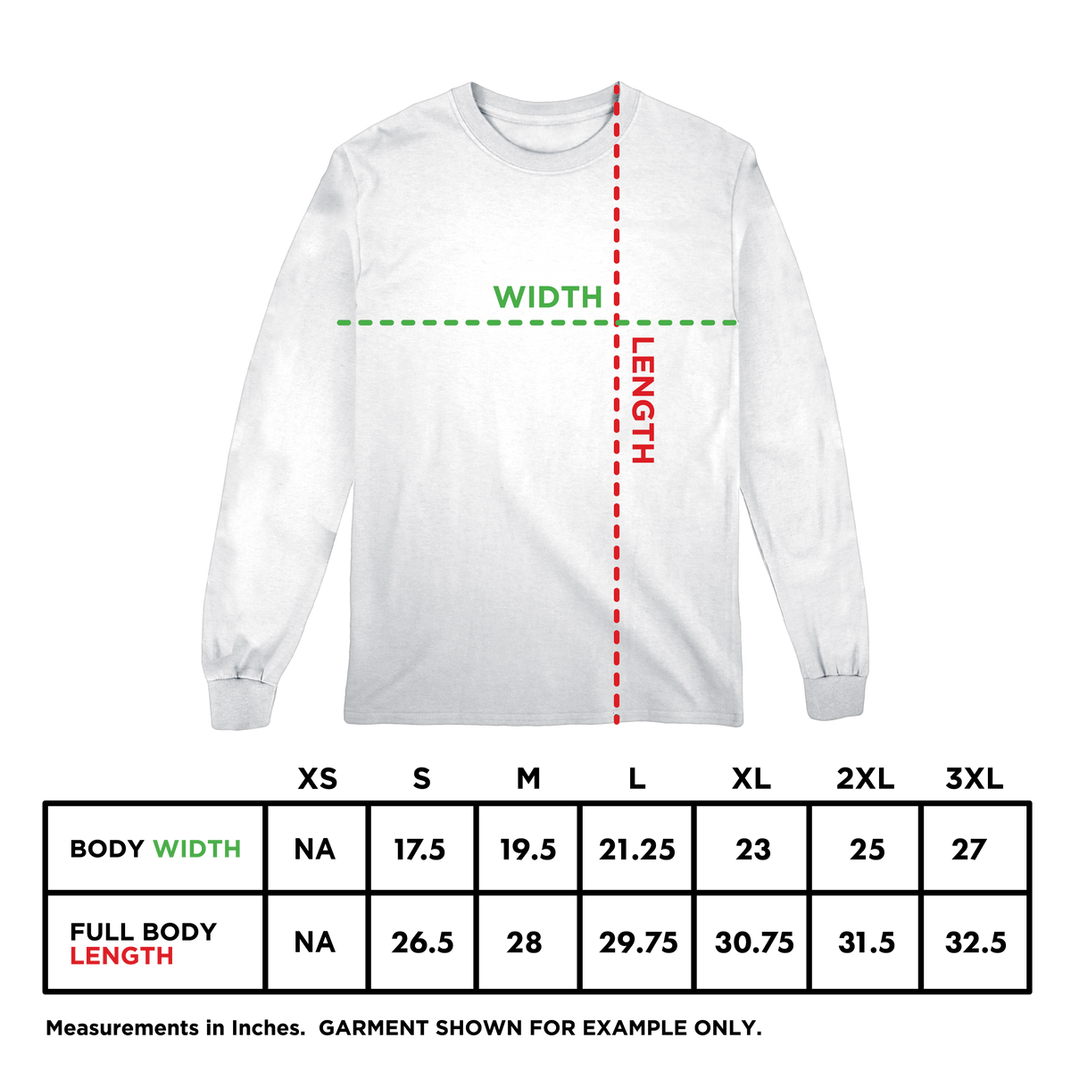 Frame Tee Long Sleeve (Pepper)