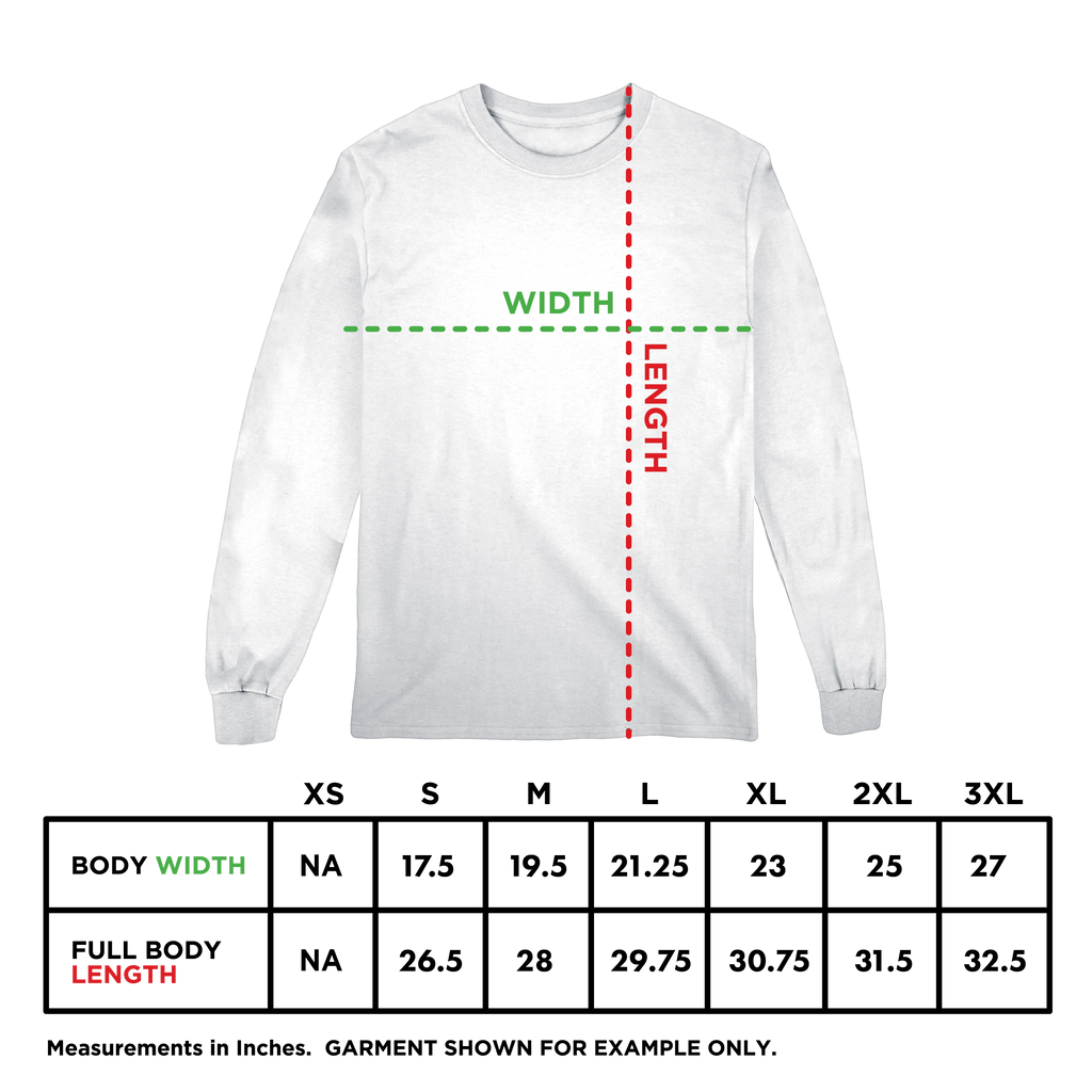Frame Tee Long Sleeve (Pepper)