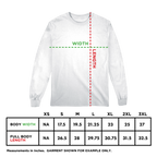 Frame Tee Long Sleeve (Pepper)