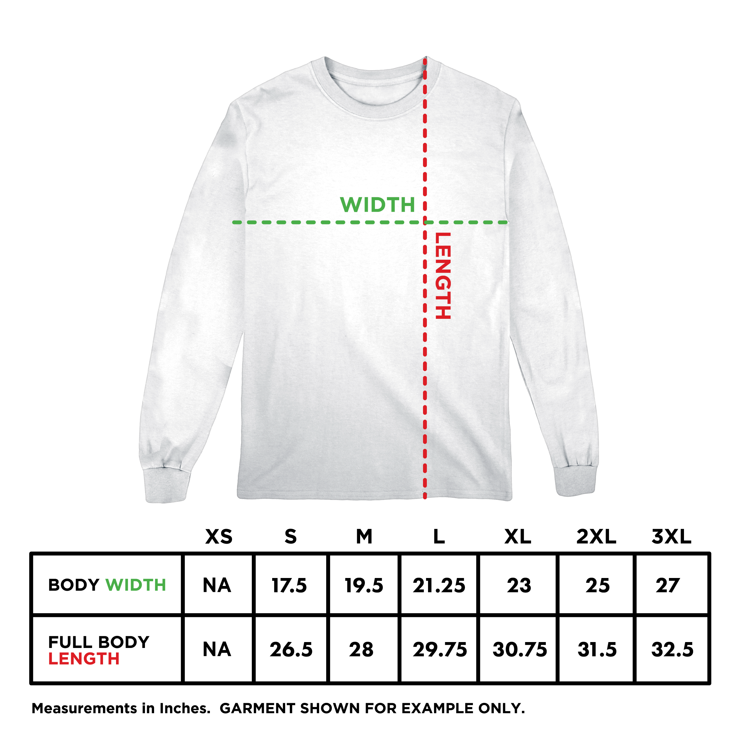 Frame Tee Long Sleeve (Pepper)