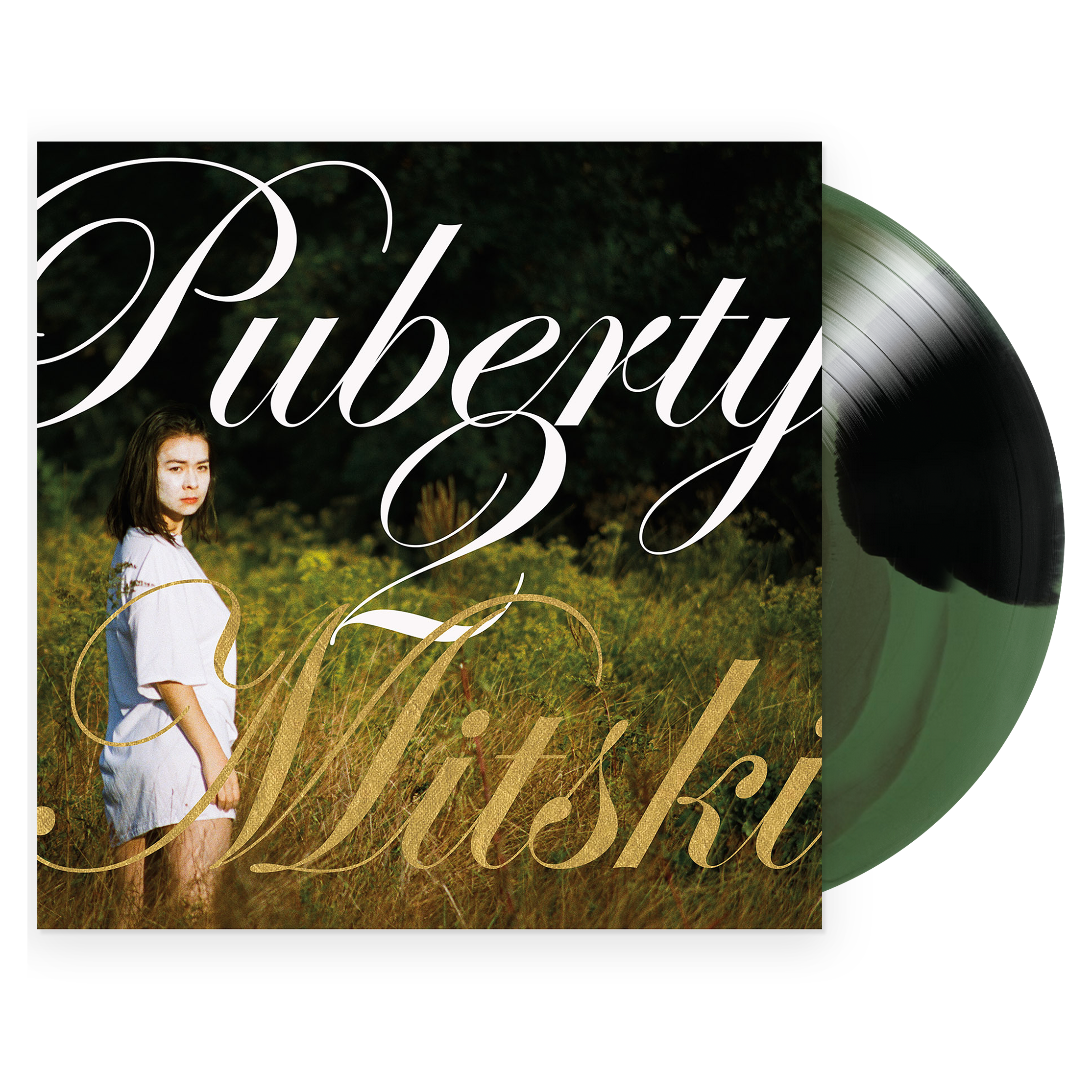 Puberty 2 (10th Anniversary Limited Edition on Forest Shadow Vinyl)