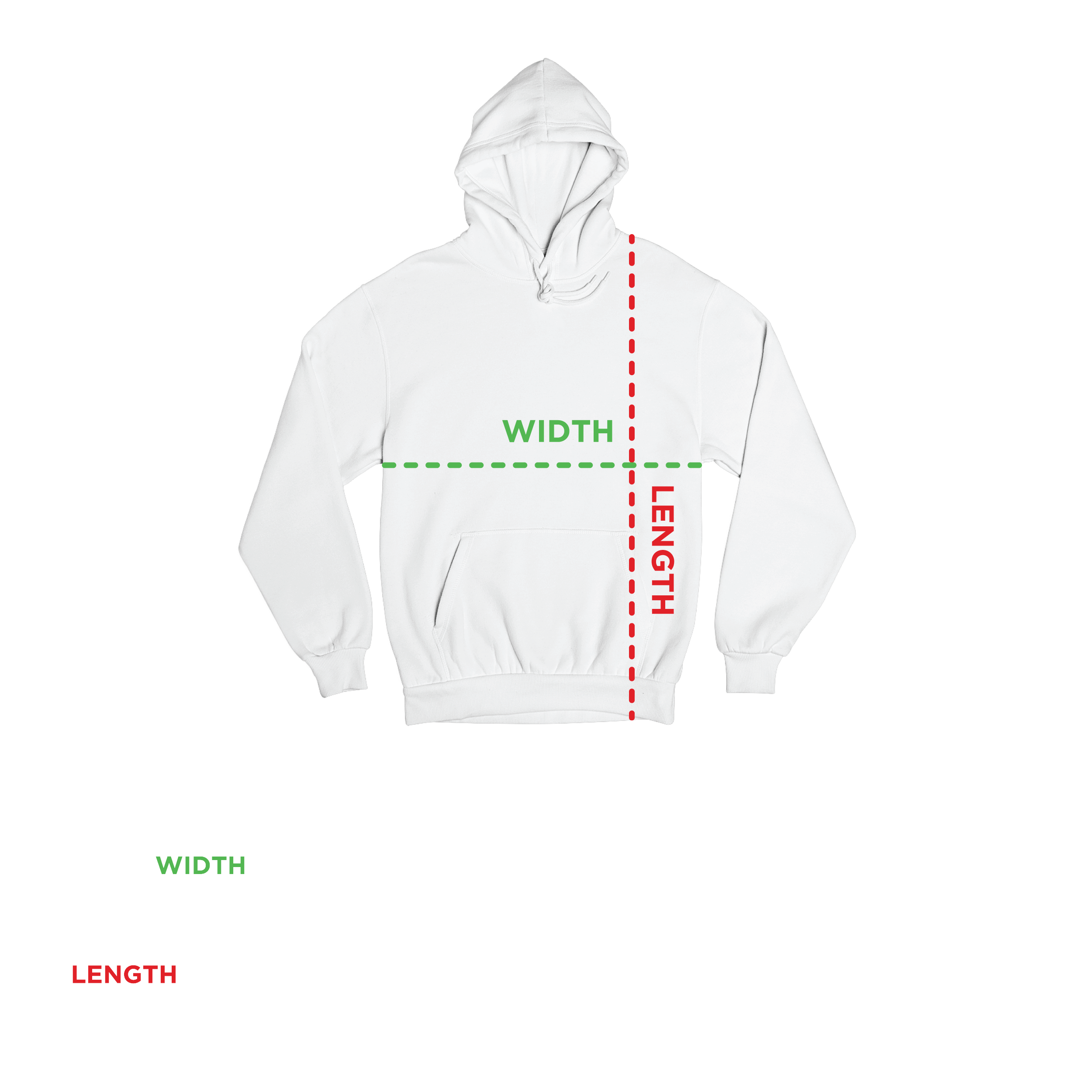 Postcard from the Land Hoodie (Vintage Black)