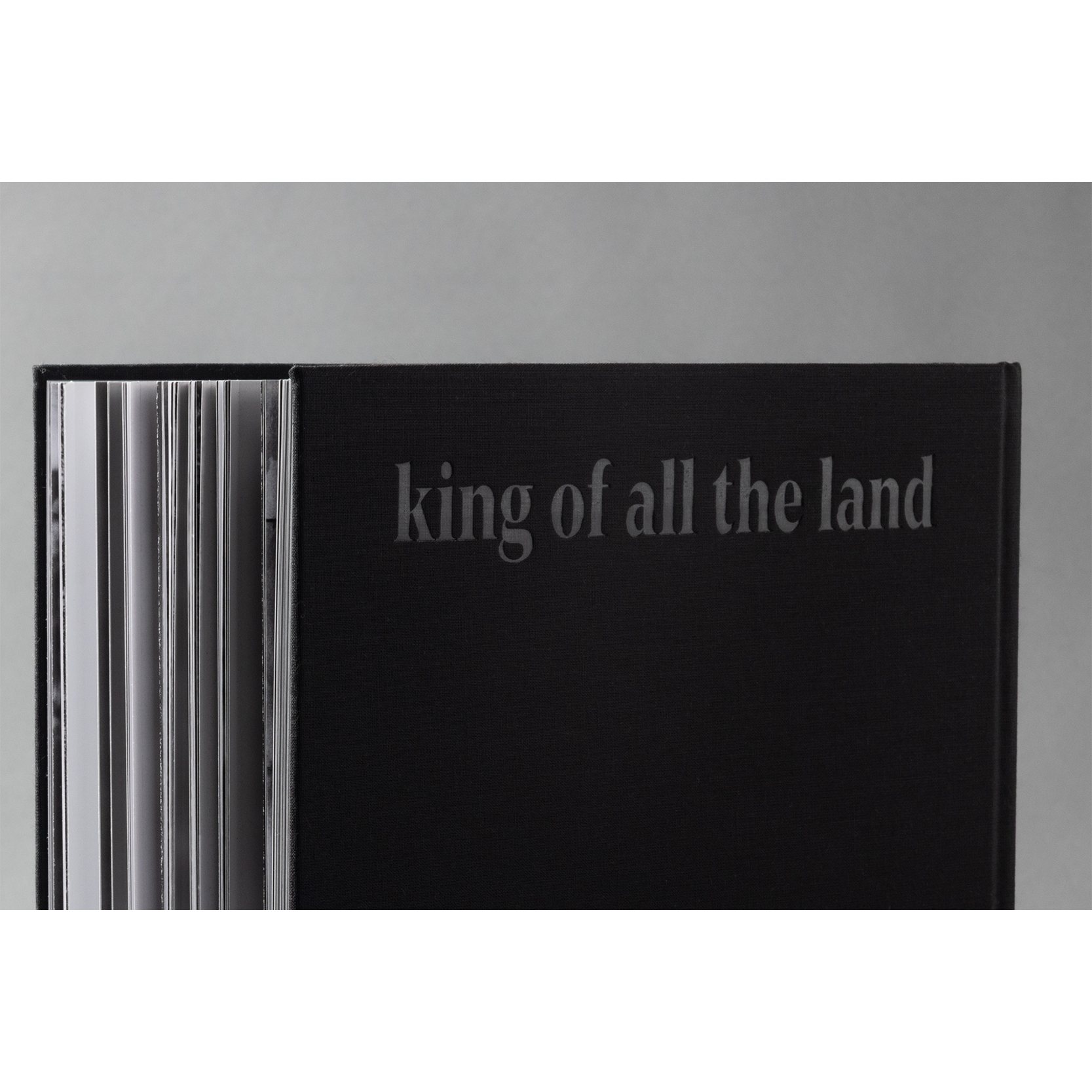 The King of All the Land Book
