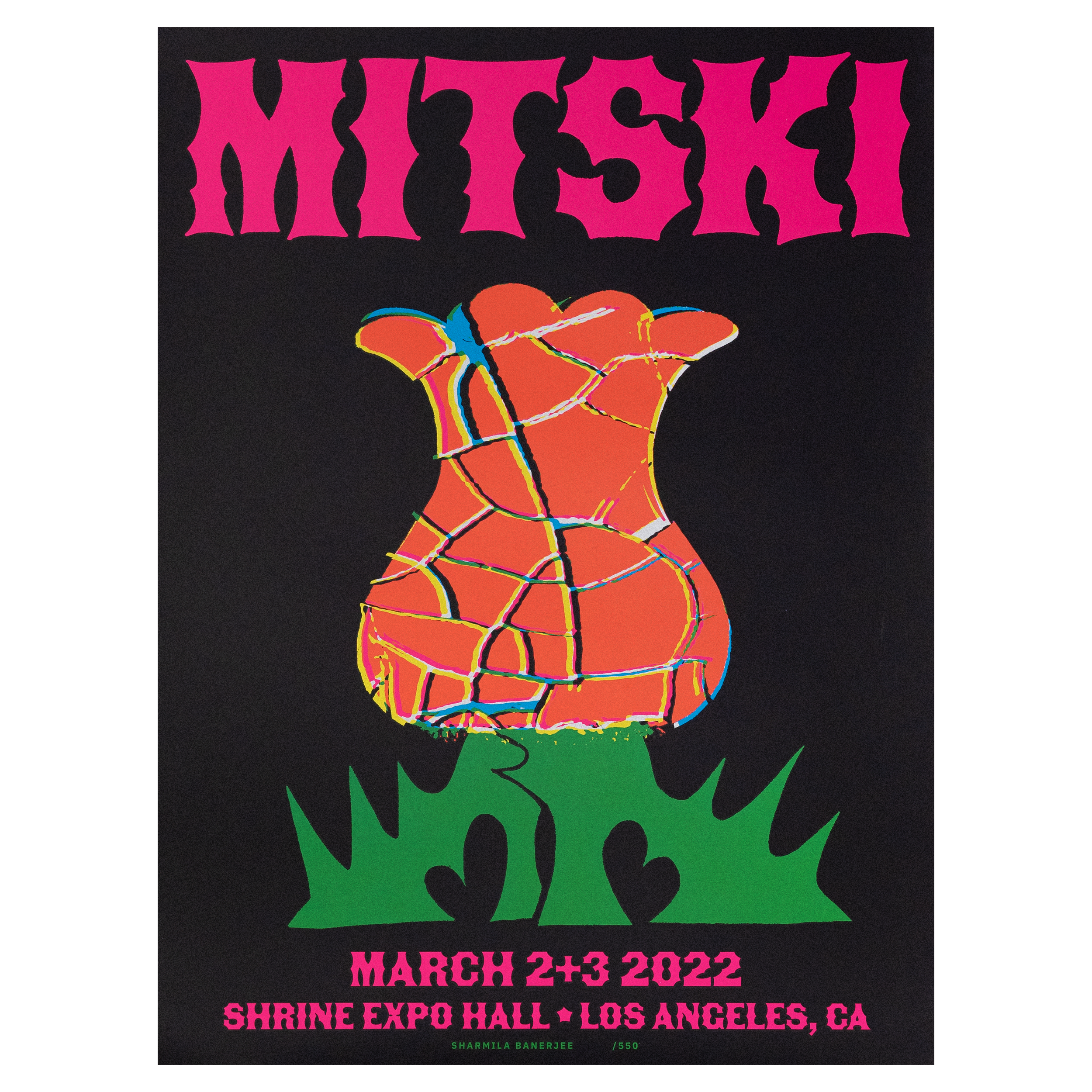Los Angeles March 2022 Poster