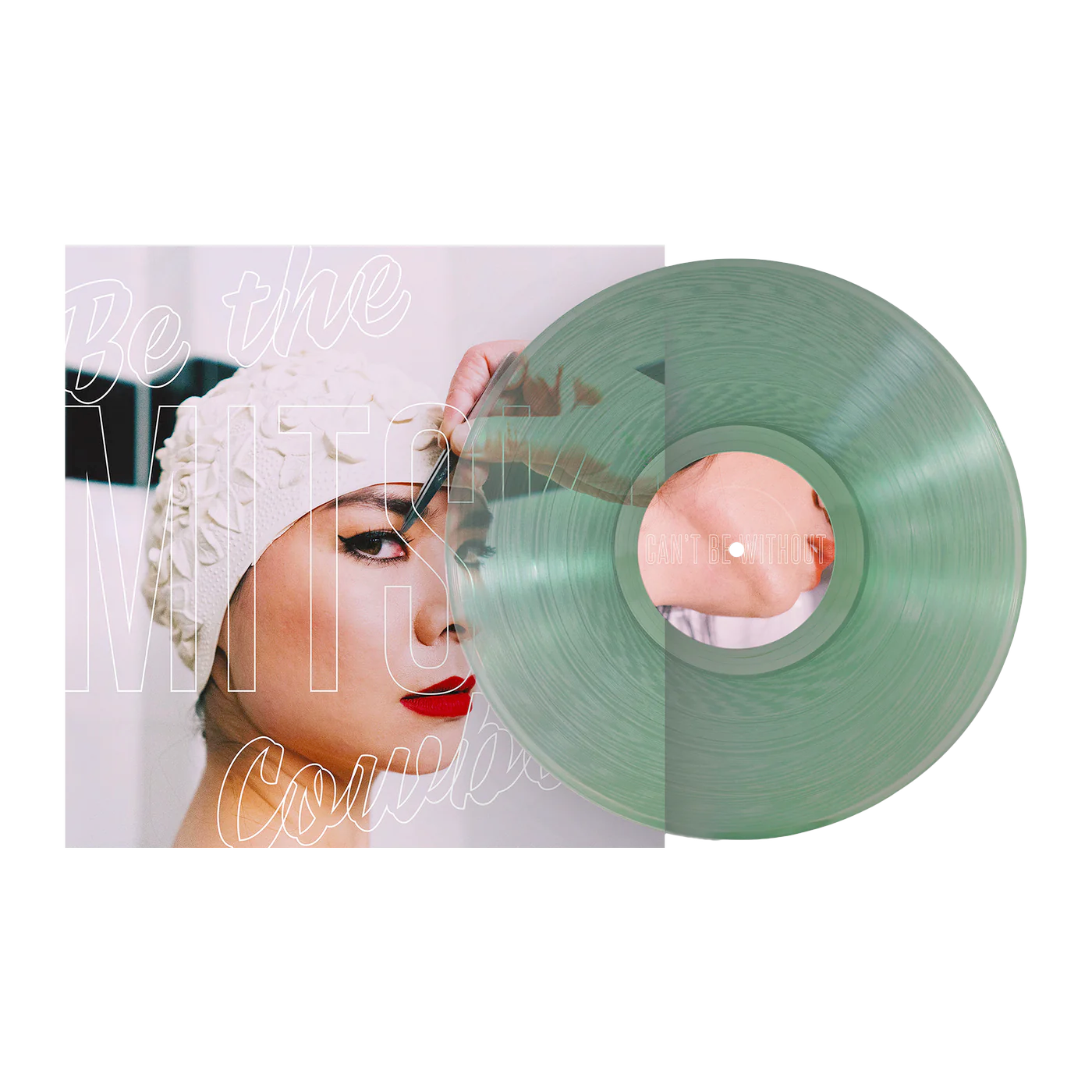 Be the Cowboy LP (Coke Bottle Clear)