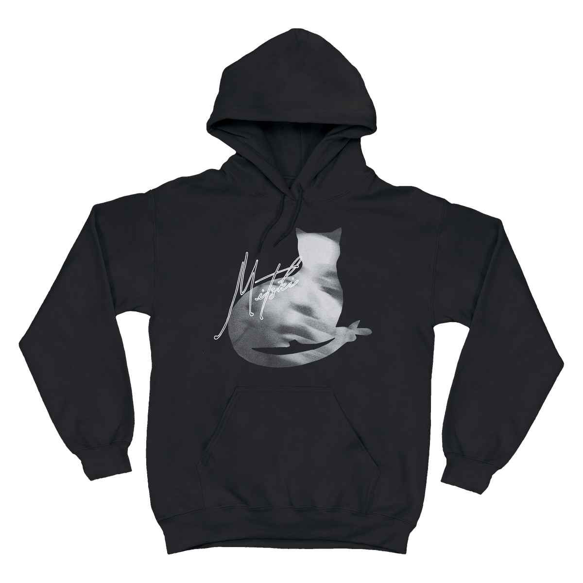 Mitksi Cat Hoodie (Black)