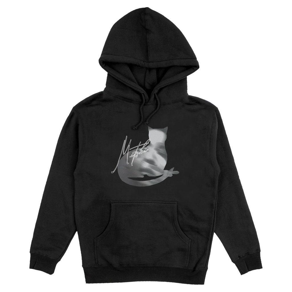 Mitski Cat Hoodie (Black)