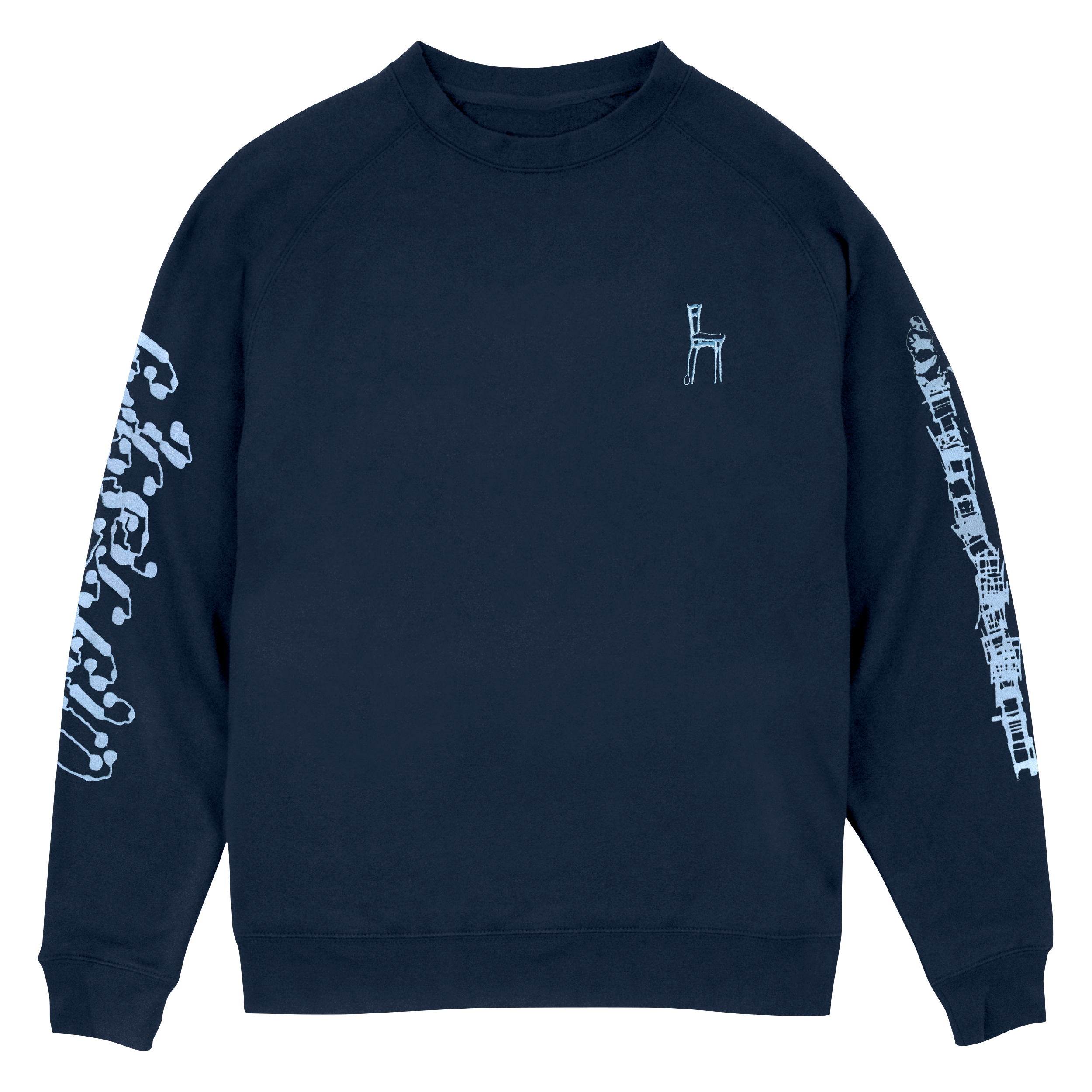 My Love Mine All Mine Raglan Crewneck (Navy)