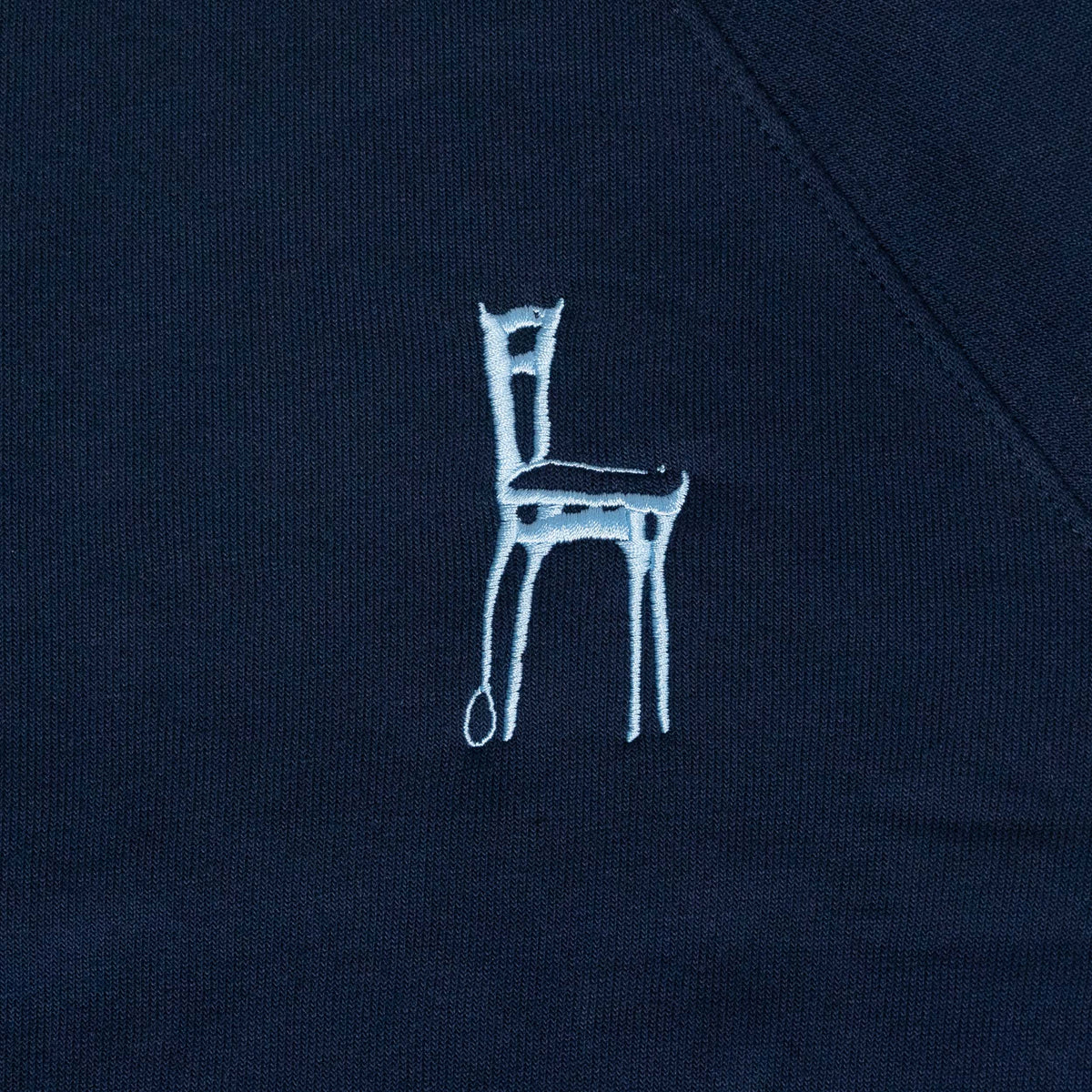 My Love Mine All Mine Raglan Crewneck (Navy)