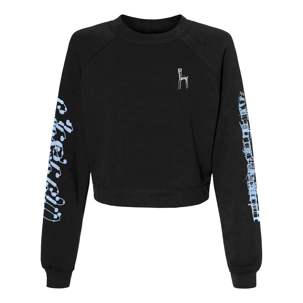 My Love Mine All Mine Cropped Pullover Sweatshirt