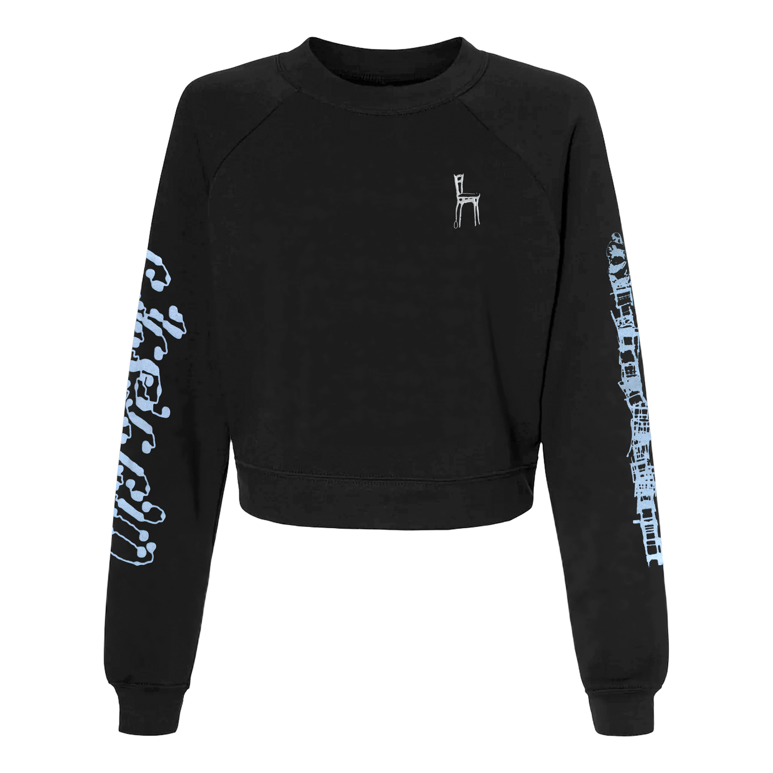 My Love Mine All Mine Cropped Pullover Sweatshirt