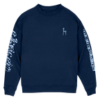 My Love Mine All Mine Drop Shoulder Crewneck (Navy)