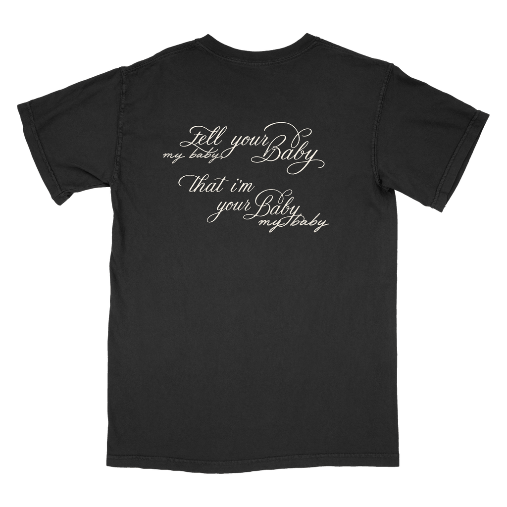 I Bet On Losing Dogs Tee (Black)