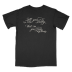 I Bet On Losing Dogs Tee (Black)