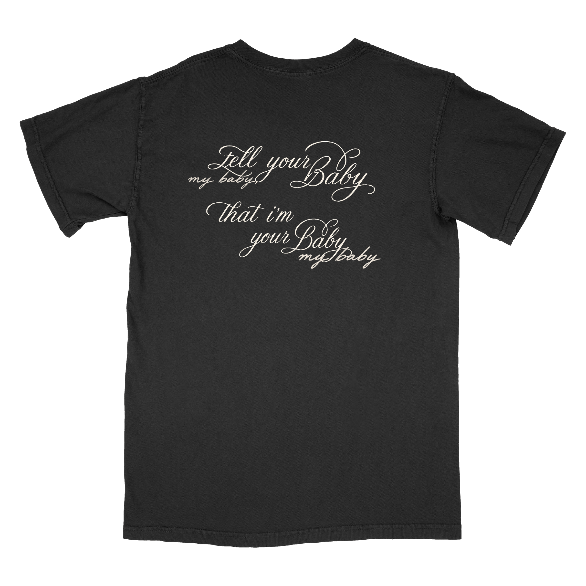 I Bet On Losing Dogs Tee (Black)