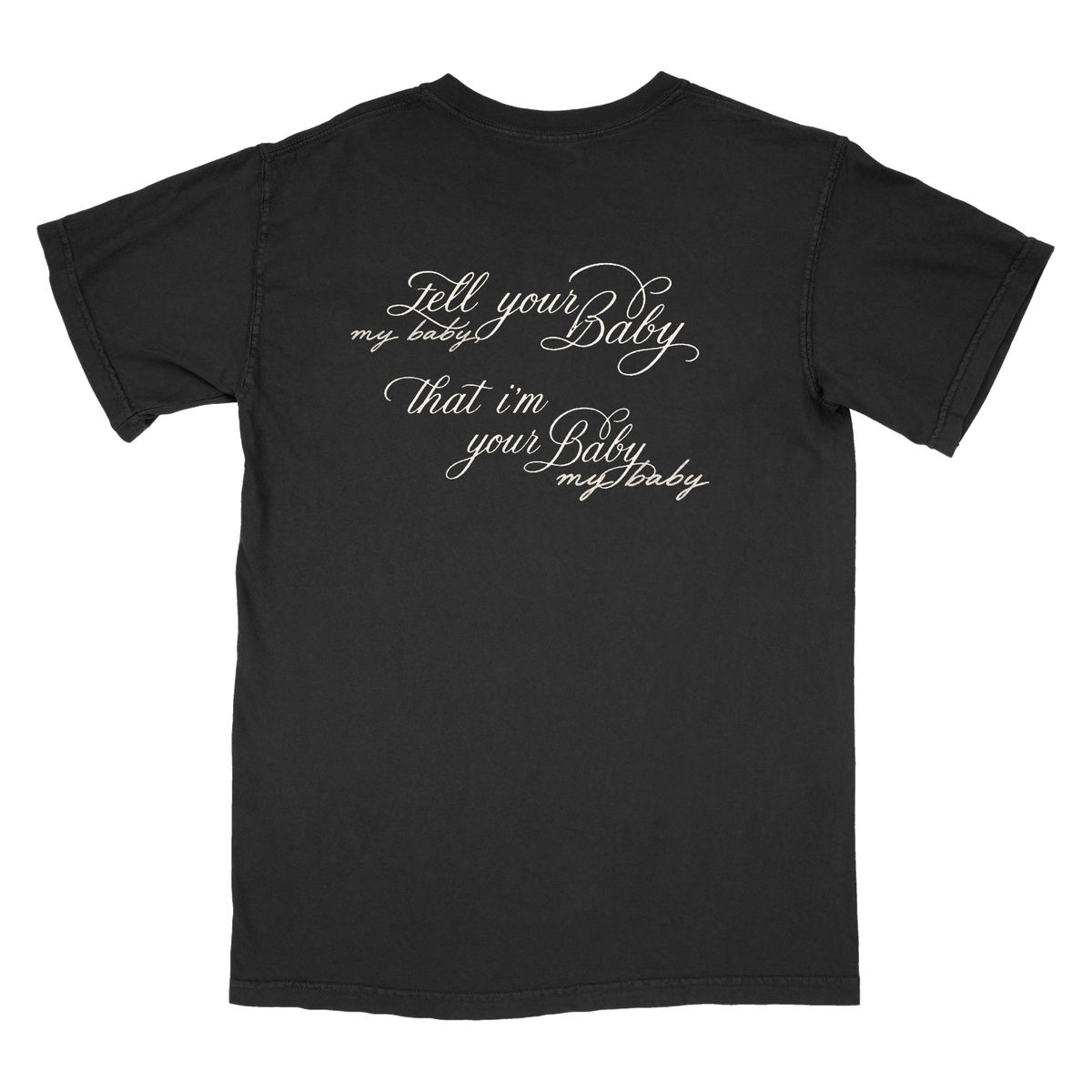 I Bet On Losing Dogs Tee (Black)