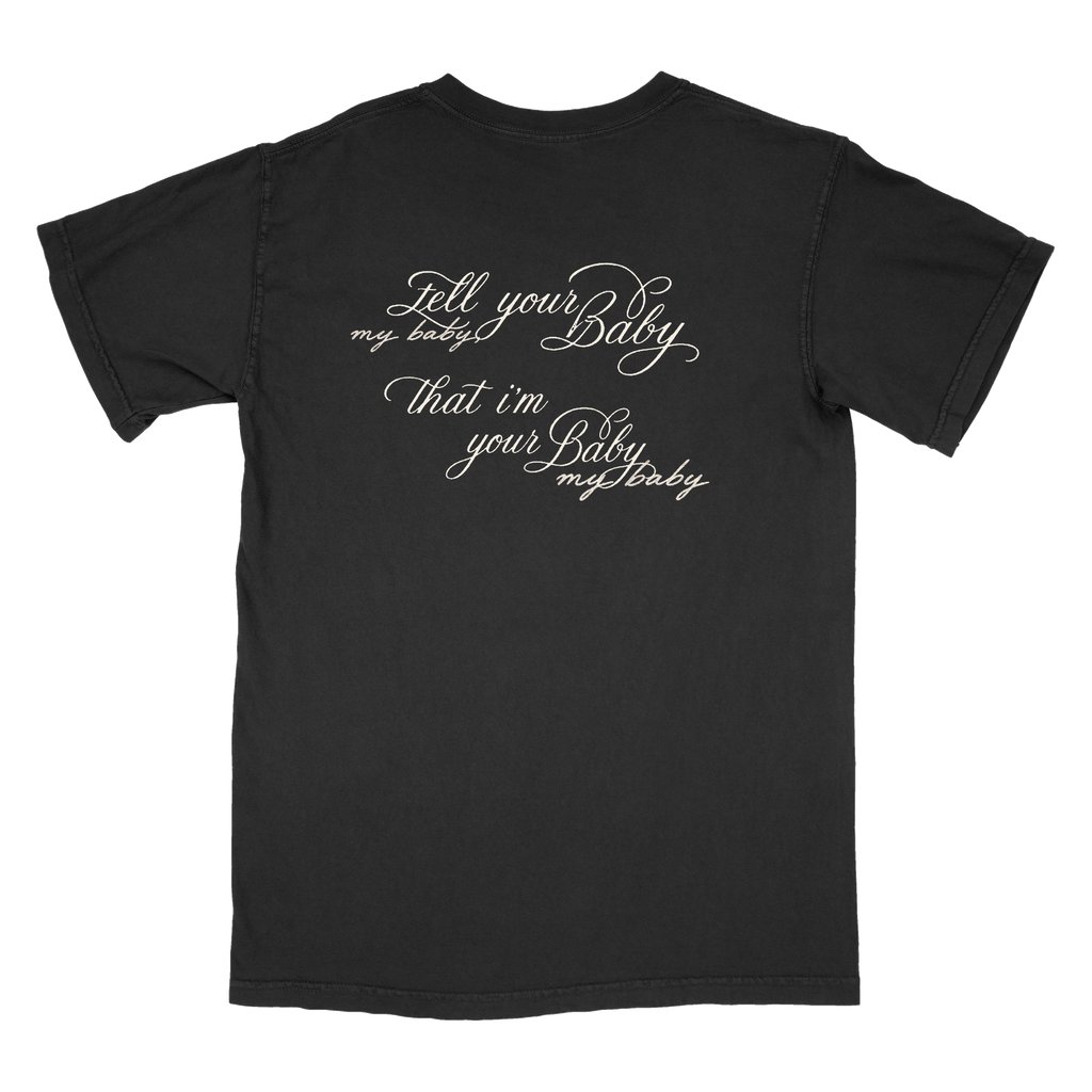 I Bet On Losing Dogs Tee (Black)