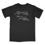 I Bet On Losing Dogs Tee (Black)