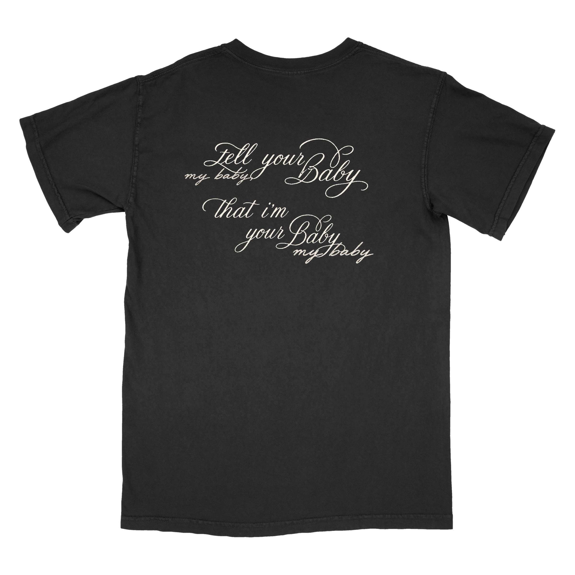 I Bet On Losing Dogs Tee (Black)