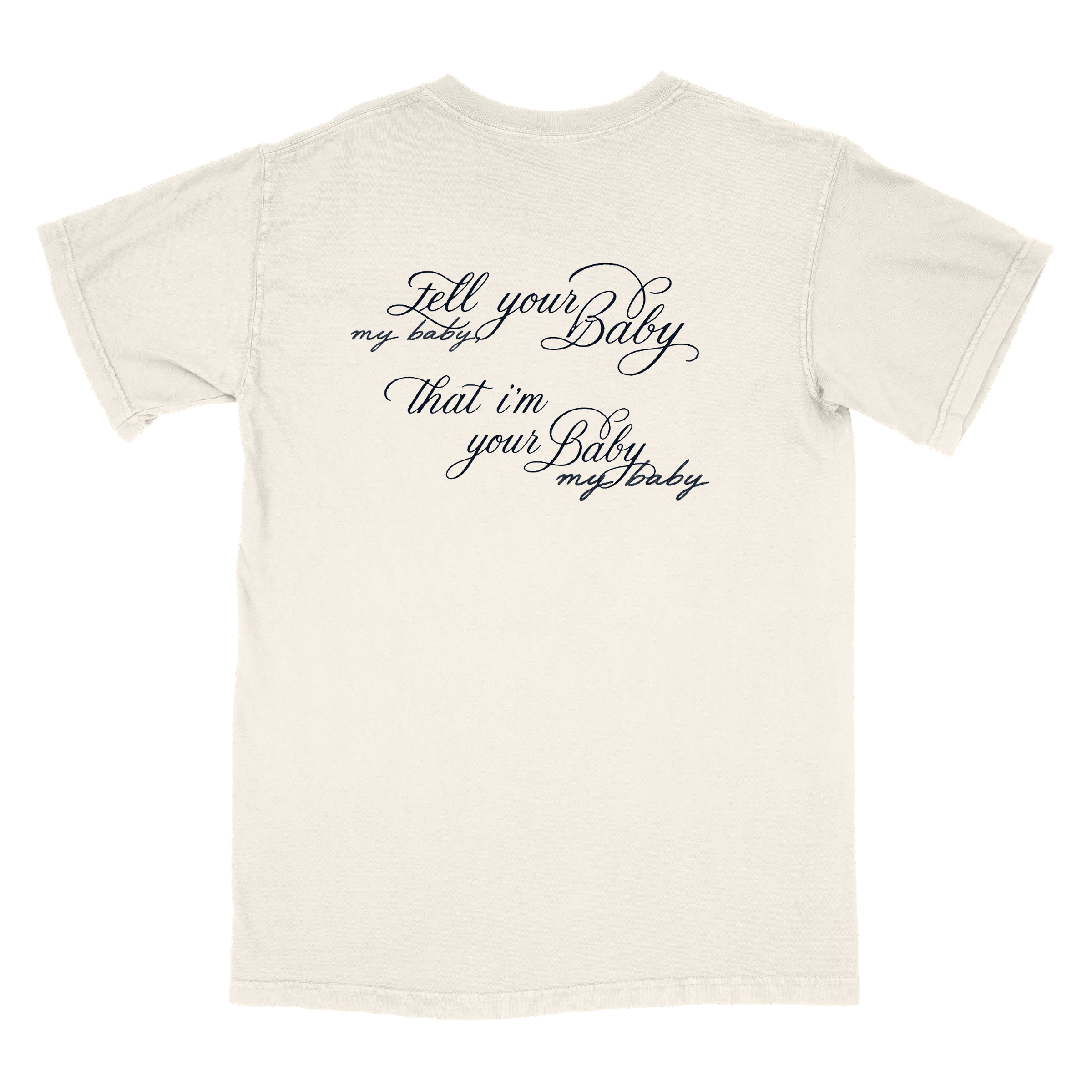 I Bet On Losing Dogs Tee (Ivory)