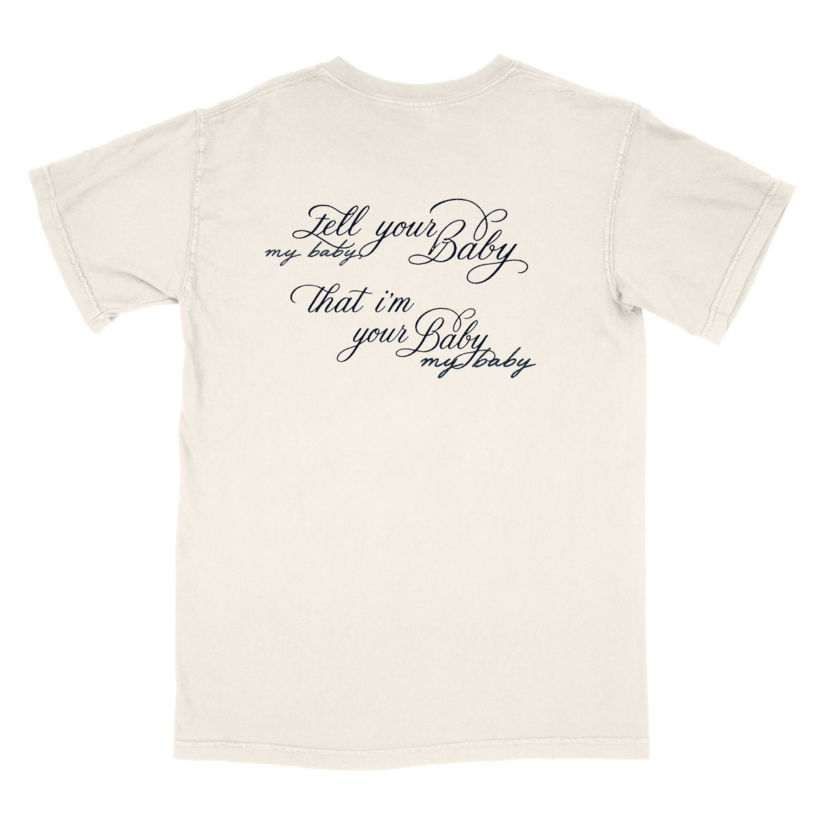 I Bet On Losing Dogs Tee (Ivory)
