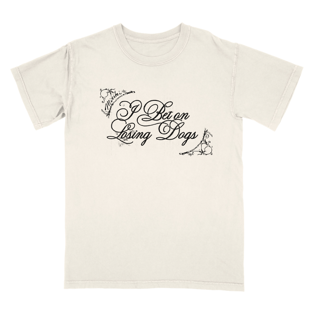 I Bet On Losing Dogs Tee (Ivory)