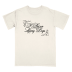 I Bet On Losing Dogs Tee (Ivory)