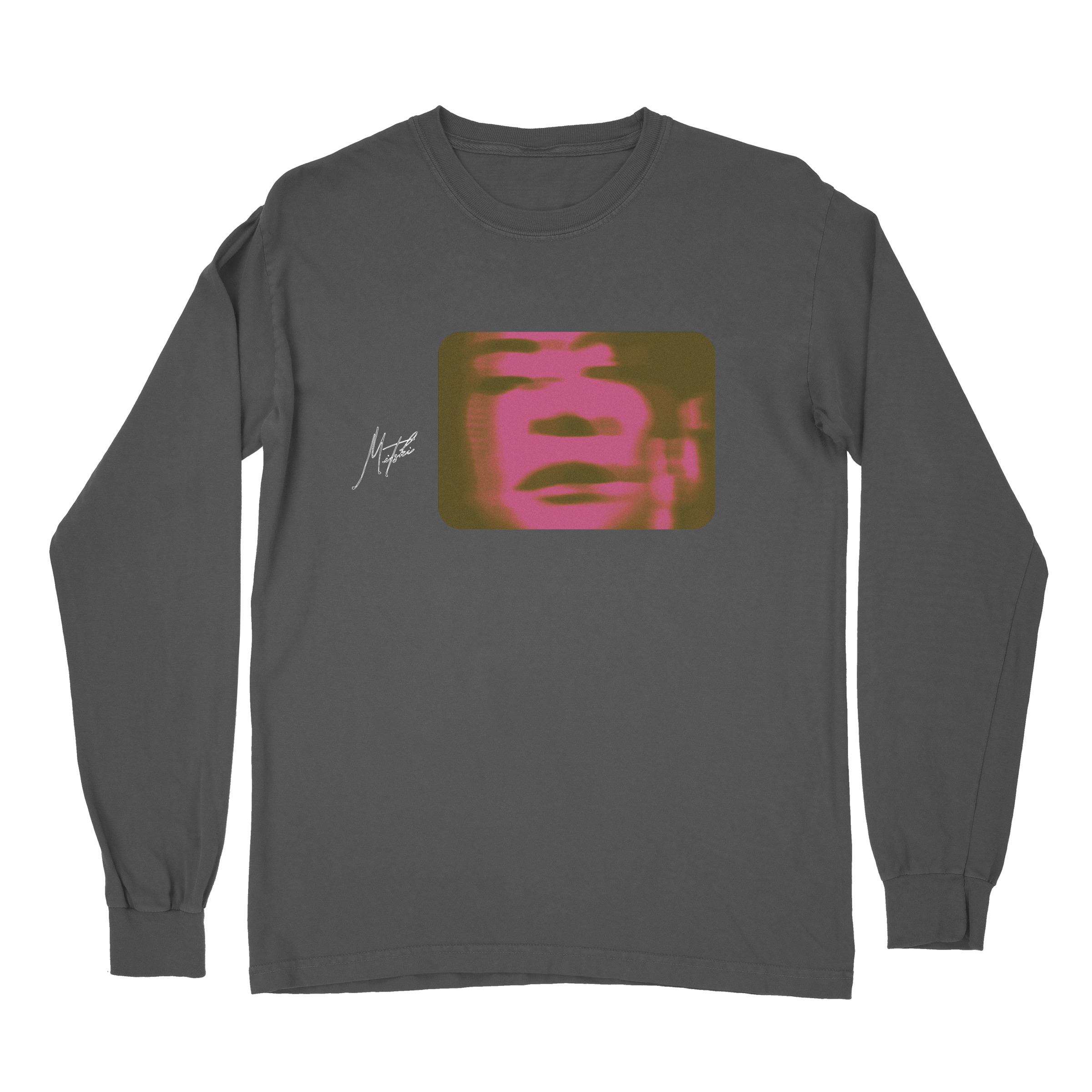 Frame Tee Long Sleeve (Pepper)