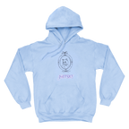 Kitty Hoodie (Baby Blue)