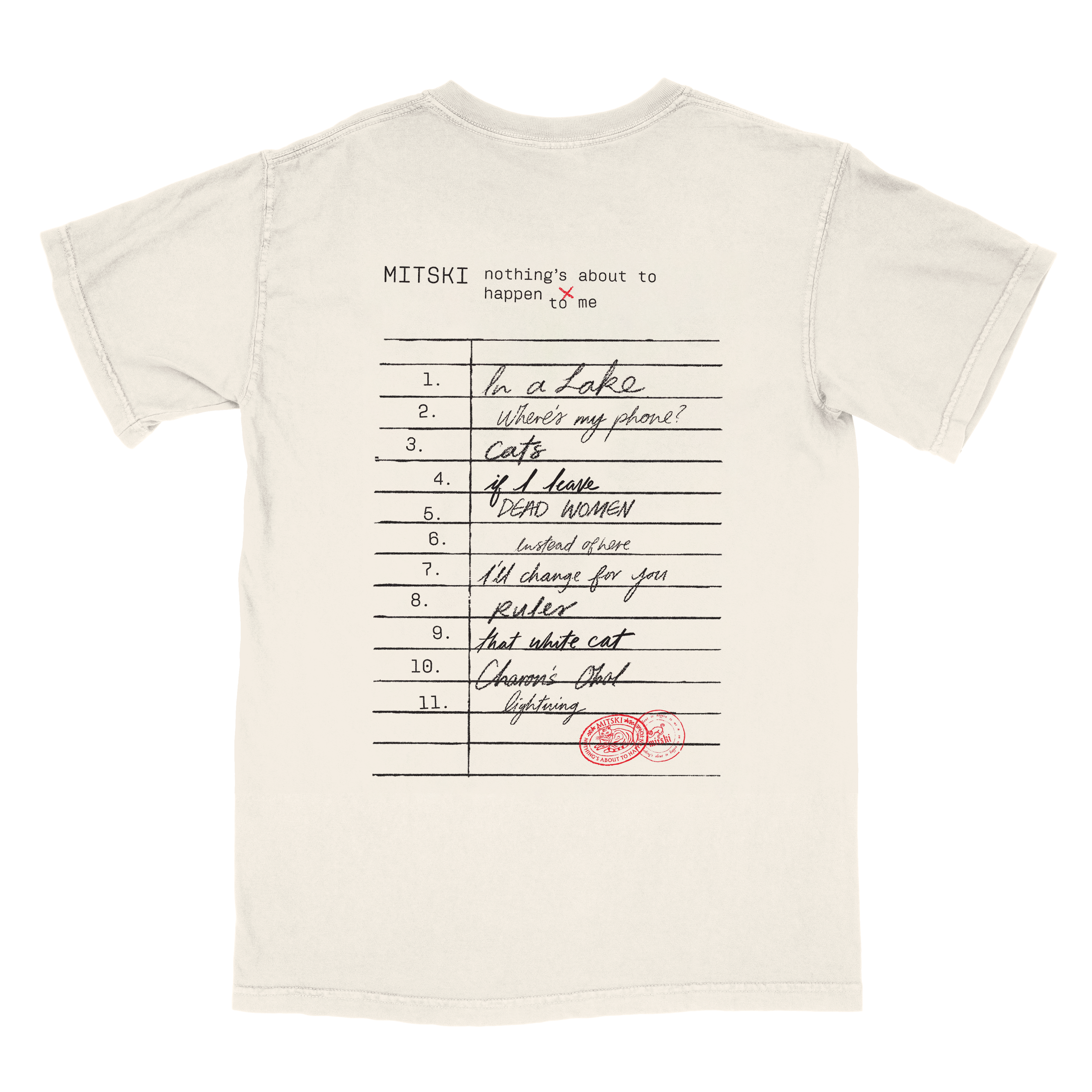 Library Stamp Tee
