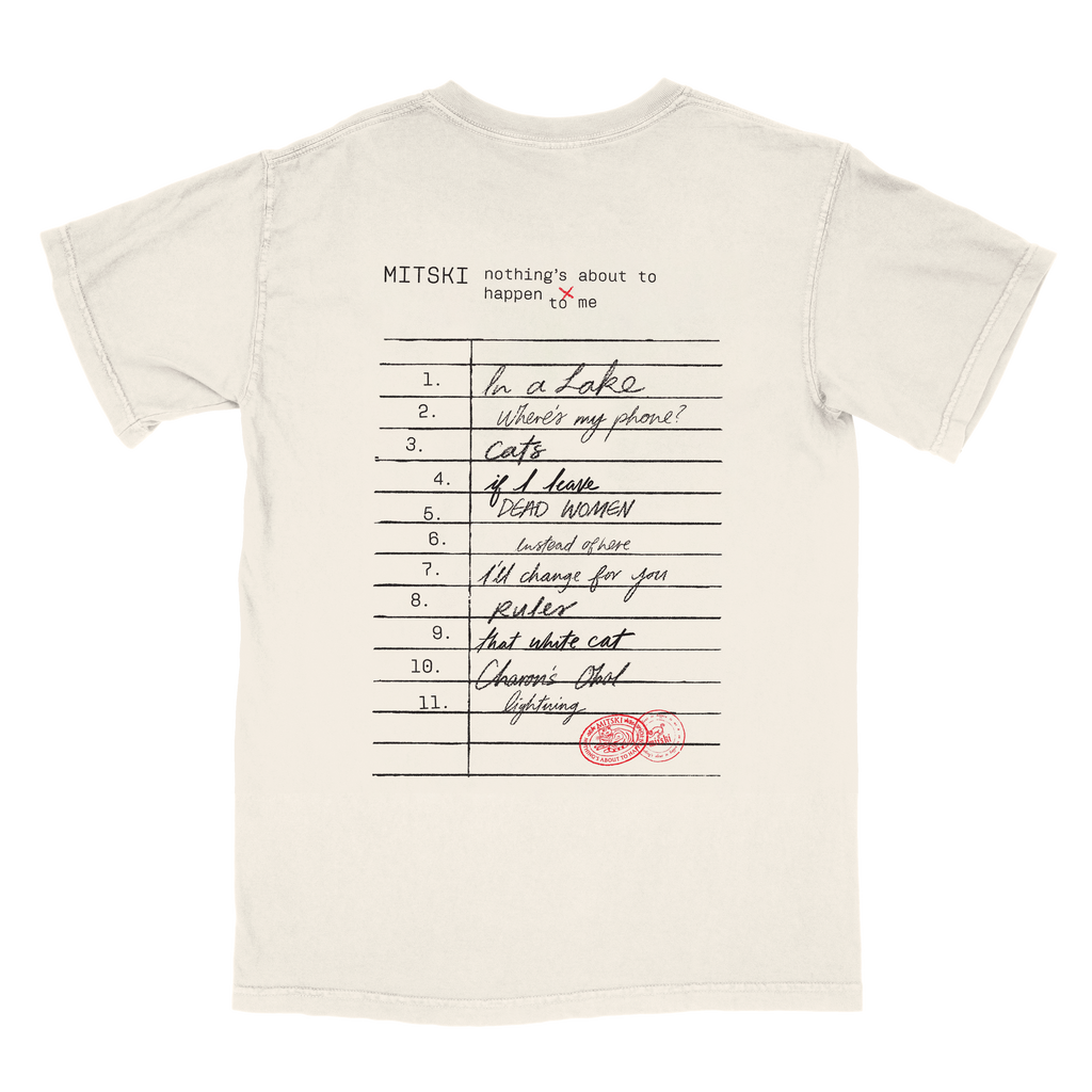 Library Stamp Tee