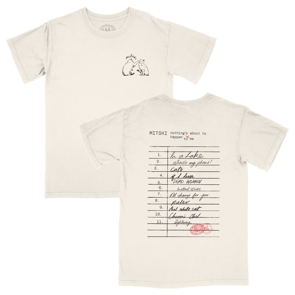Library Stamp Tee