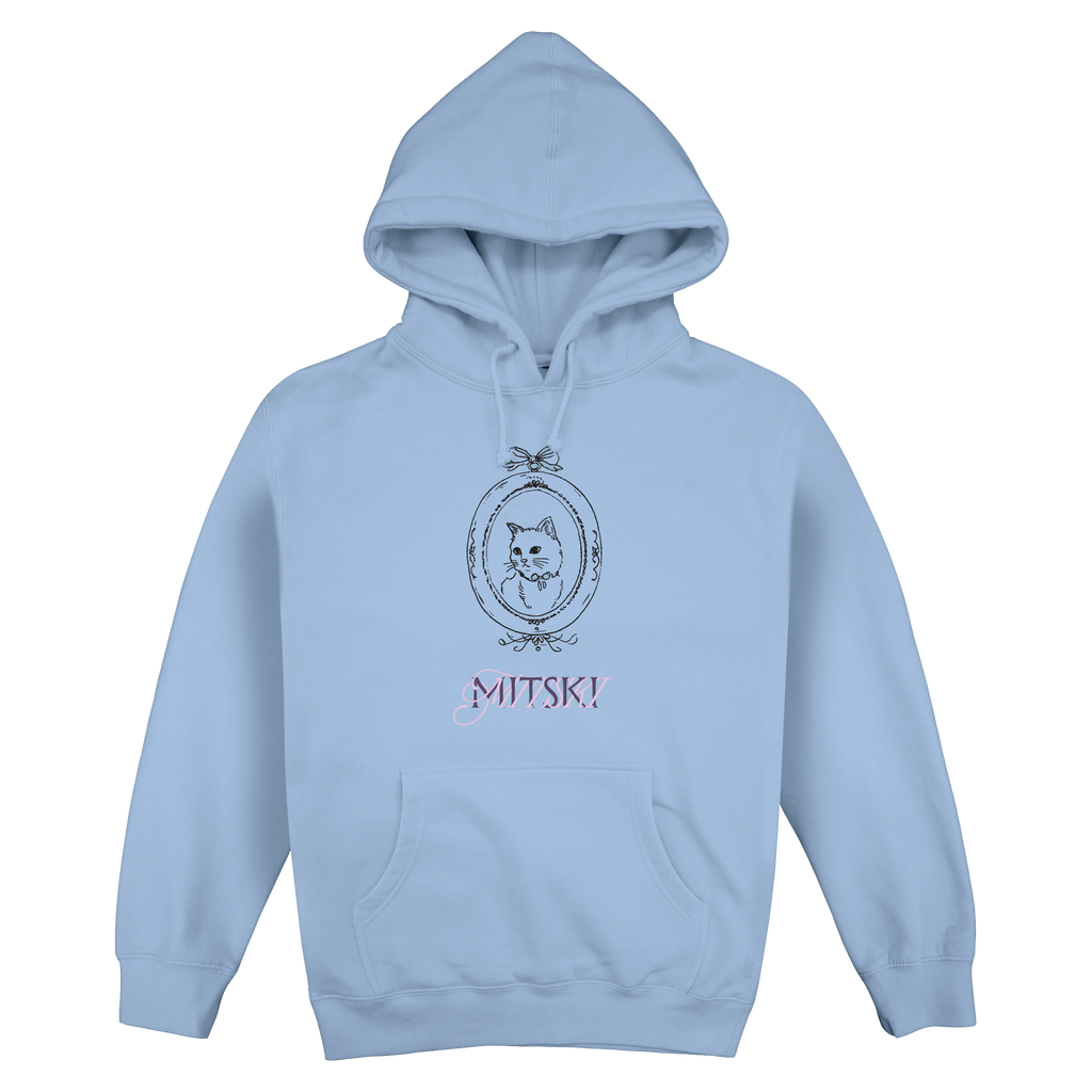 Kitty Hoodie (Baby Blue)