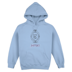 Kitty Hoodie (Baby Blue)