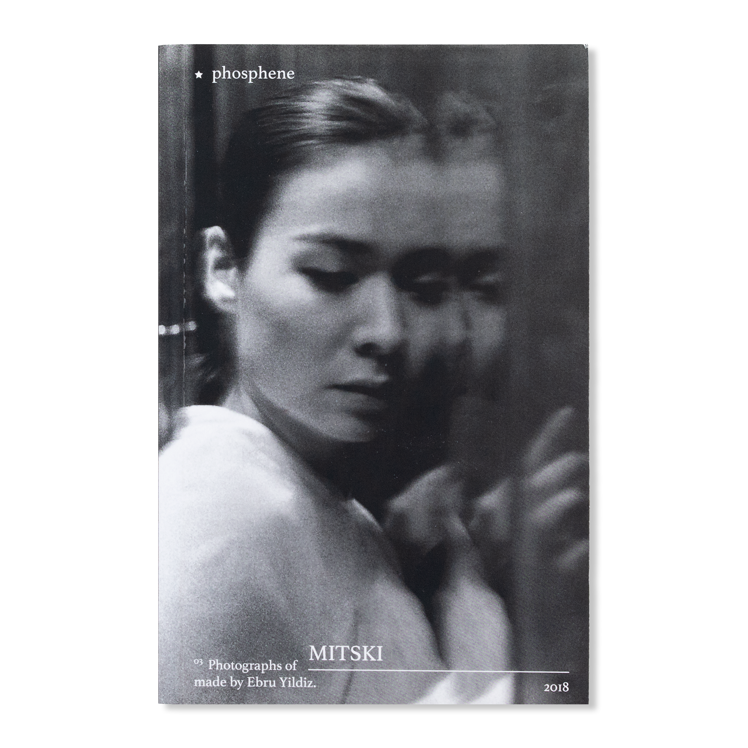 Ebru Yildiz: Phosphene 03 Zine