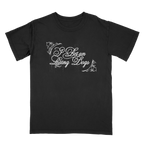 I Bet On Losing Dogs Tee (Black)