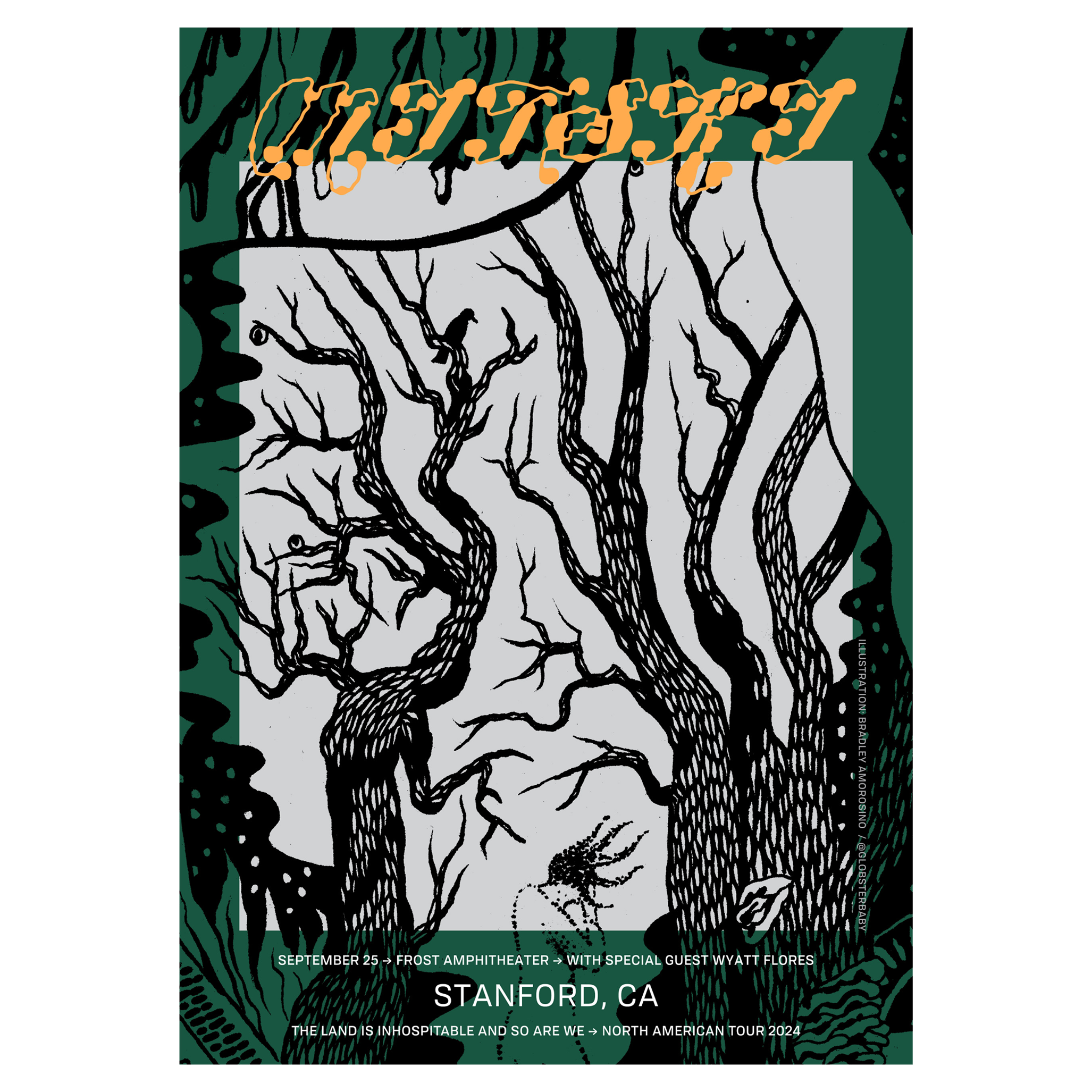 Stanford, CA Tour 2024 Poster