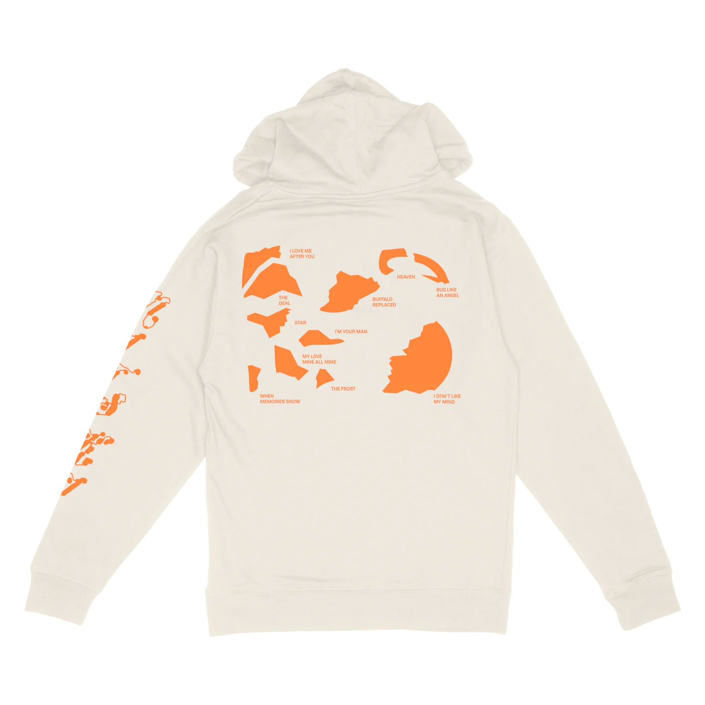 Shards Sweatshirt (Bone White)