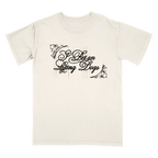 I Bet On Losing Dogs Tee (Ivory)